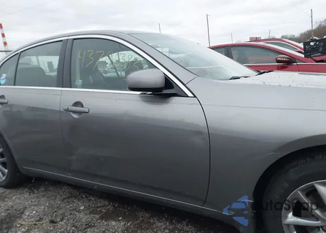 2008 Infiniti G35X из США, поврежденный, VIN JNKBV61F68M252905